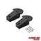 Extreme Max 5001.5811 Minimalist Wall-Mount Helmet Hanger - Pack of 2 5001.5811 - alternate 4